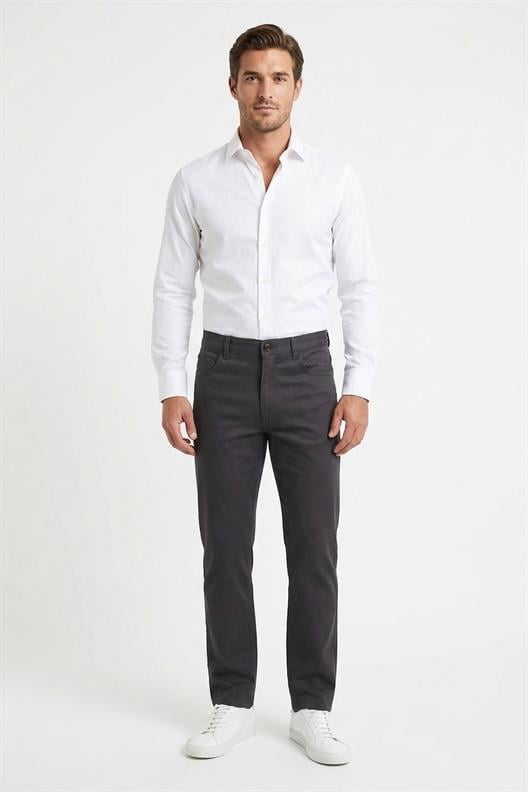 ANTRASİT Comfort Fit 5 Cep Pantolon