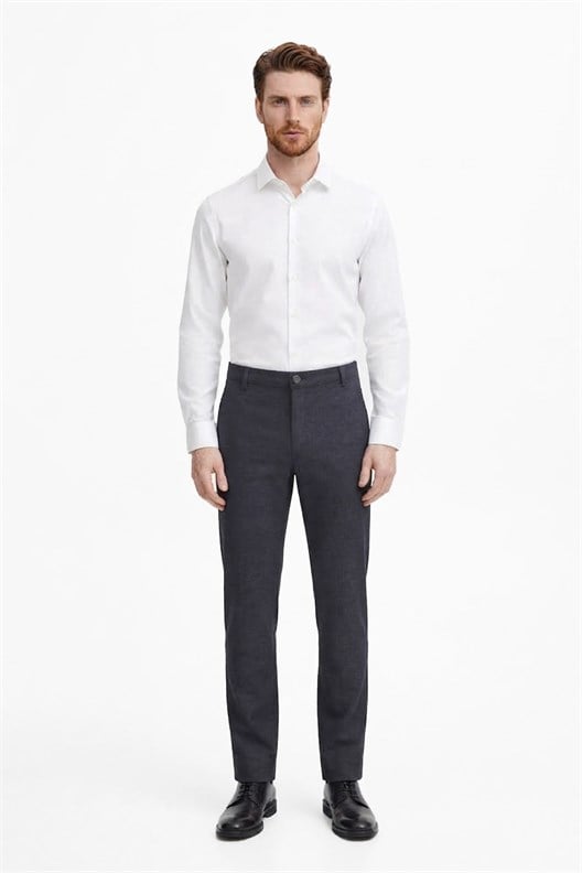 ANTRASİT Comfort Fit 5 Cep Pantolon