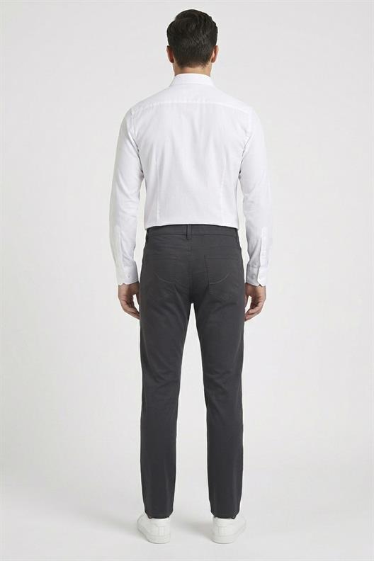 ANTRASİT Comfort Fit 5 Cep Pantolon