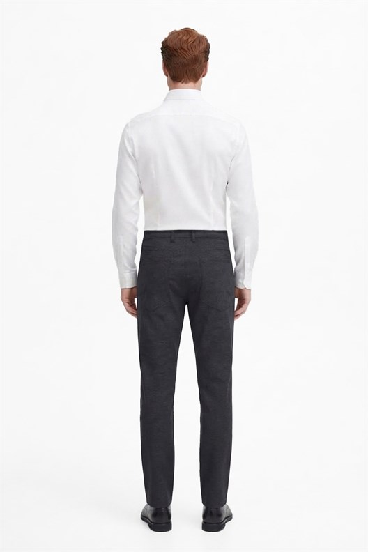ANTRASİT Comfort Fit 5 Cep Pantolon