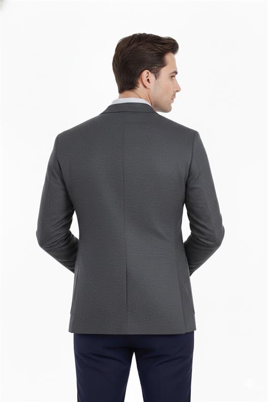 ANTRASİT Comfort Fit 6 Drop Ceket