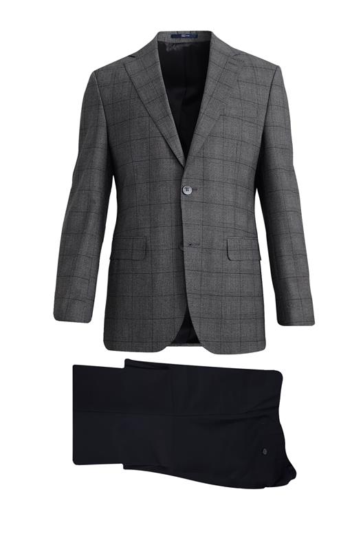 ANTRASİT Comfort Fit 6 Drop Takım Elbise