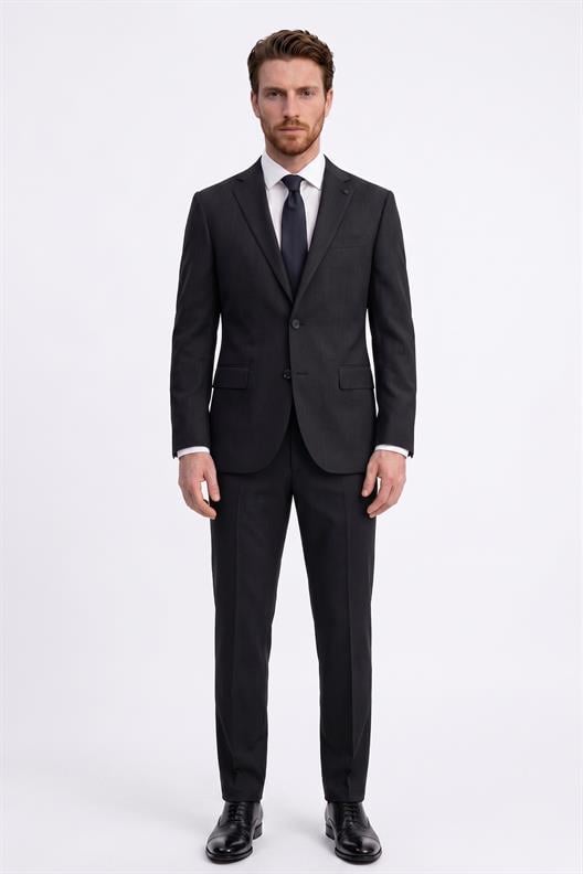 ANTRASİT Comfort Fit 6 Drop Takım Elbise