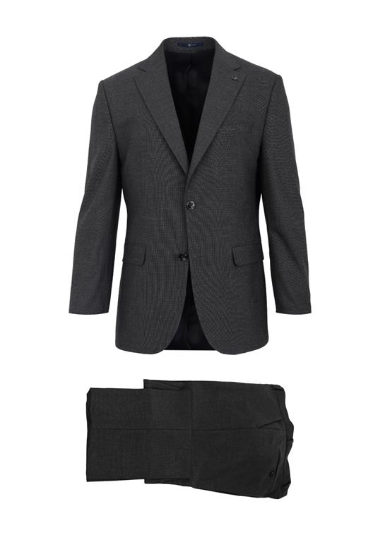 ANTRASİT Comfort Fit 6 Drop Takım Elbise
