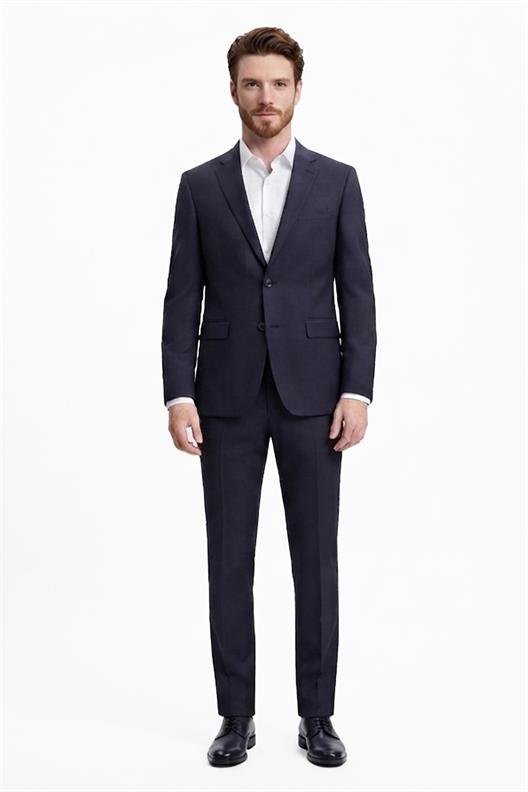 ANTRASİT Comfort Fit 6 Drop Takım Elbise