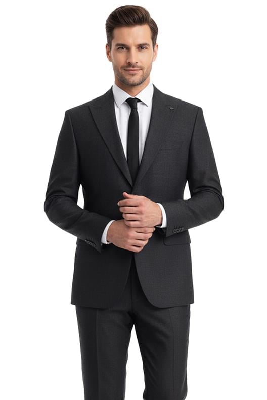 ANTRASİT Comfort Fit 6 Drop Takım Elbise