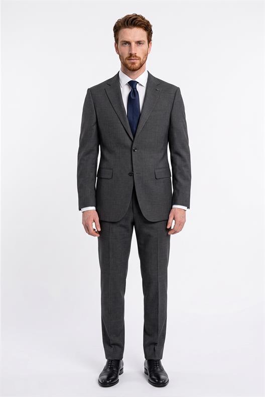 ANTRASİT Comfort Fit 6 Drop Takım Elbise