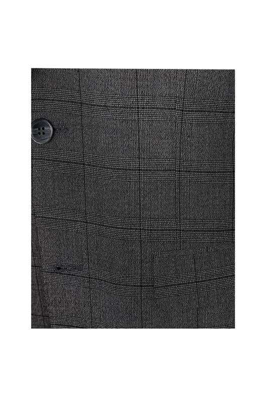 ANTRASİT Comfort Fit 6 Drop Takım Elbise