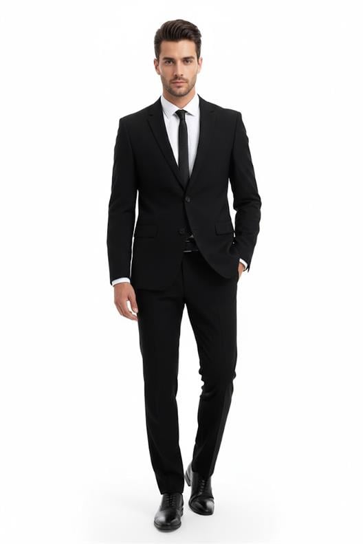 ANTRASİT Comfort Fit 6 Drop Takım Elbise