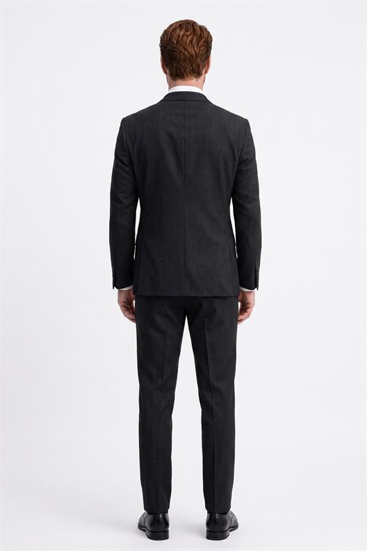 ANTRASİT Comfort Fit 6 Drop Takım Elbise