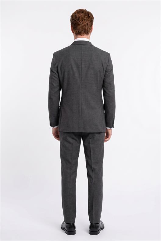 ANTRASİT Comfort Fit 6 Drop Takım Elbise