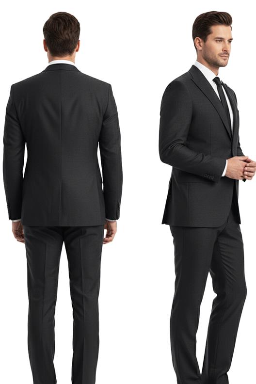 ANTRASİT Comfort Fit 6 Drop Takım Elbise