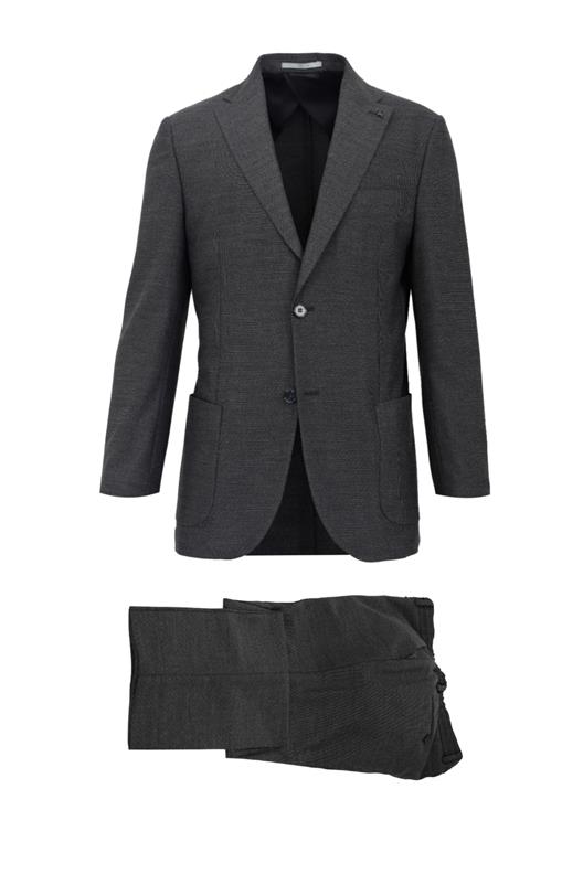 ANTRASİT Comfort Fit 6 Drop Takım Elbise