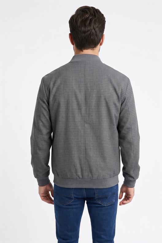 ANTRASİT Comfort Fit Ceket Mont