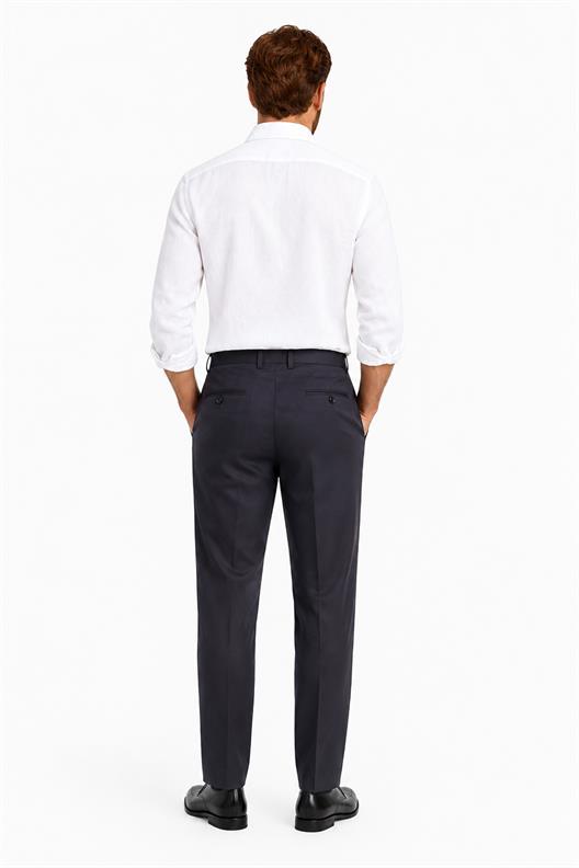ANTRASİT Comfort Fit Chino Pantolon