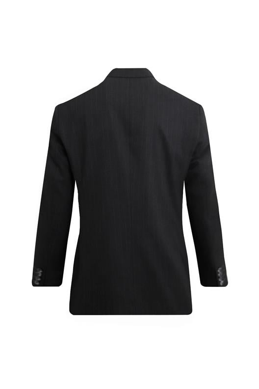 ANTRASİT Comfort Fit , Çizgili Kruvaze Ceket