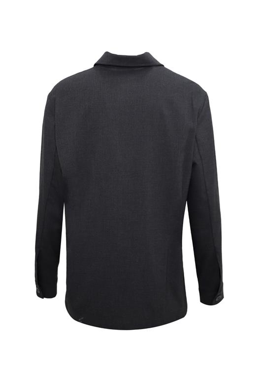 ANTRASİT Comfort Fit Gömlek Ceket