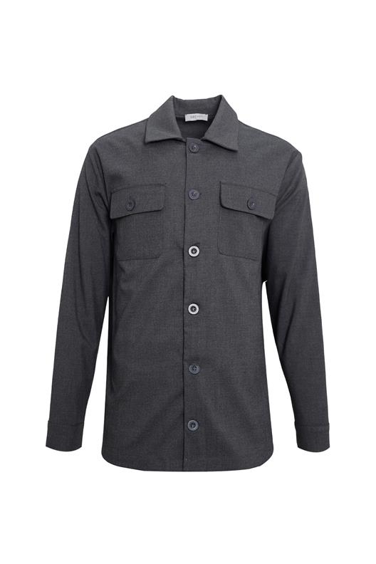 ANTRASİT Comfort Fit Gömlek Ceket