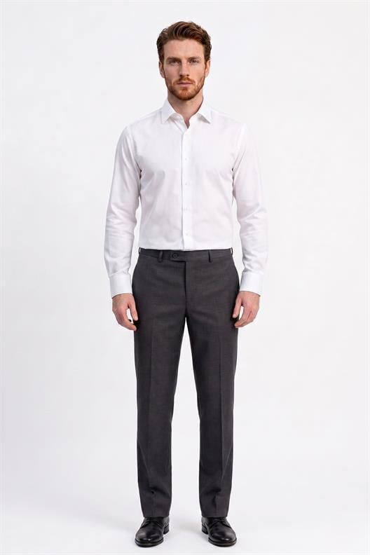 ANTRASİT Comfort Fit Klasik Pantolon