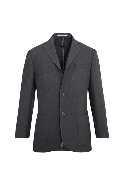 ANTRASİT Comfort Fit Mono Yaka 6 Drop Modular Takım Elbise