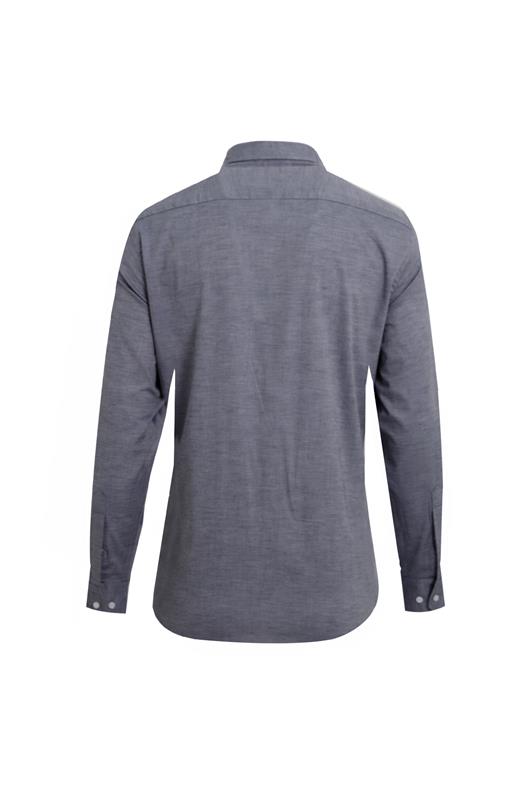 ANTRASİT Comfort Fit Uzun Kol Gömlek