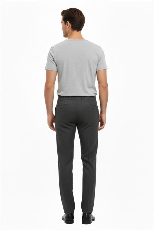 ANTRASİT Comfort Fit,Klasik Pantolon