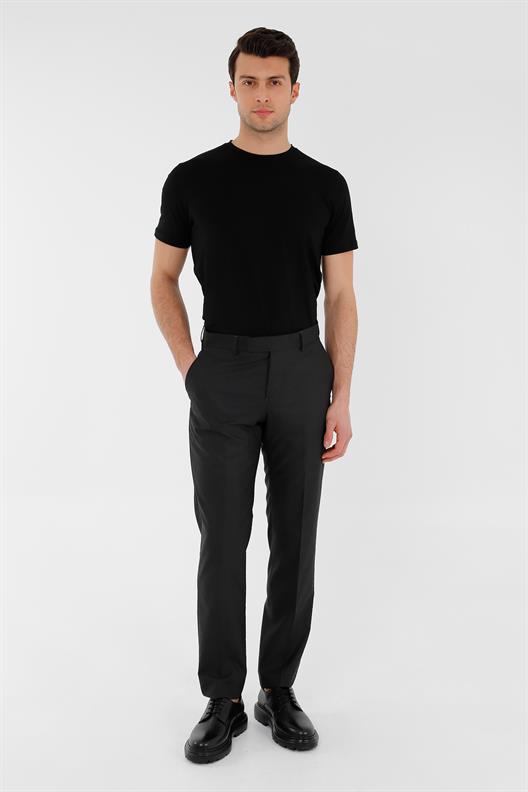 ANTRASİT Comfort Fit,Klasik Pantolon