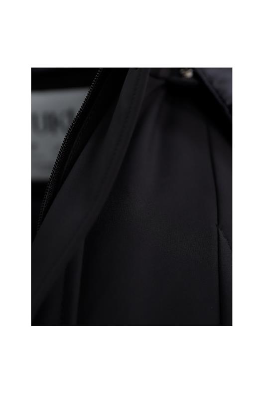 ANTRASİT Kapüşonlu Mont
