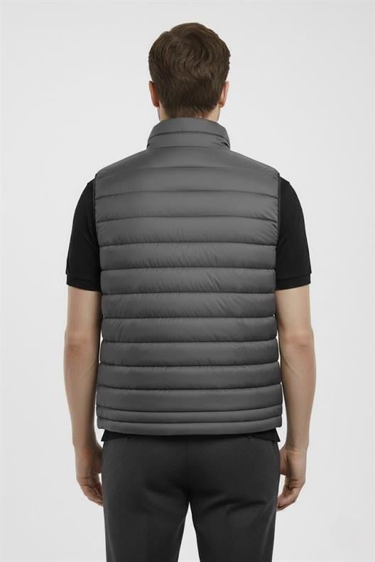 ANTRASİT Kapitone Yelek