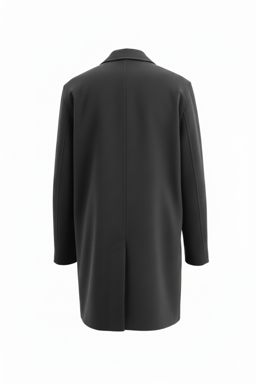 ANTRASİT Kaşe Kaban