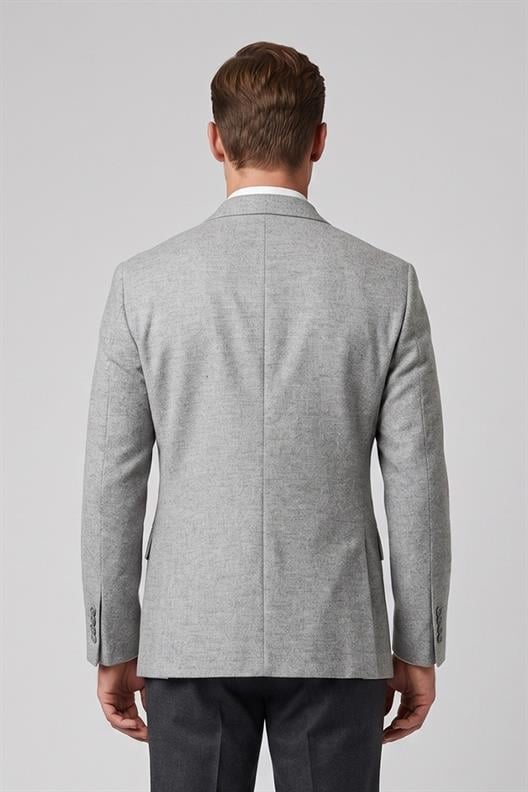 ANTRASİT Mono Yaka Klasik Ceket
