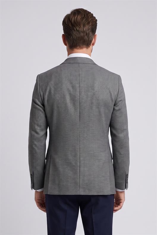 ANTRASİT Mono Yaka Klasik Ceket