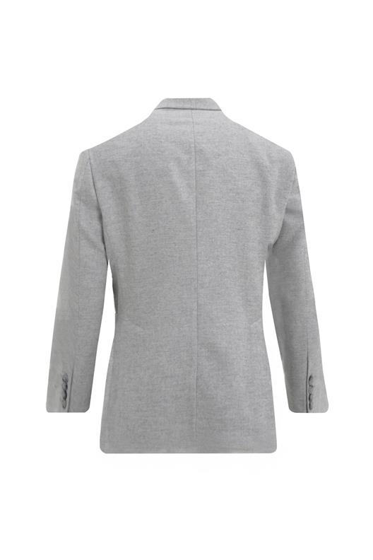 ANTRASİT Mono Yaka Klasik Ceket