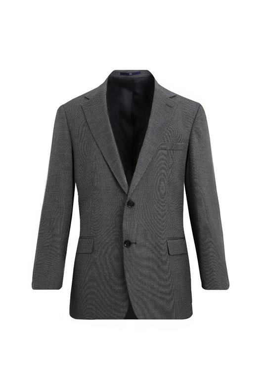 ANTRASİT Mono Yaka Klasik Ceket