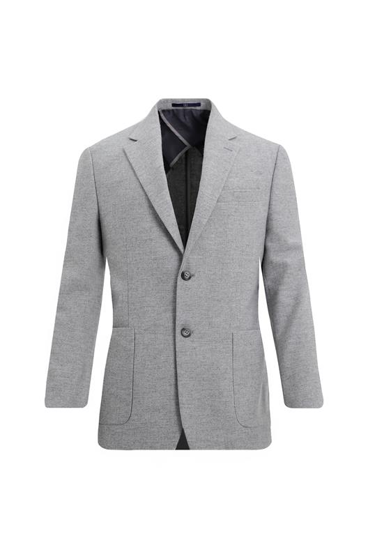ANTRASİT Mono Yaka Klasik Ceket