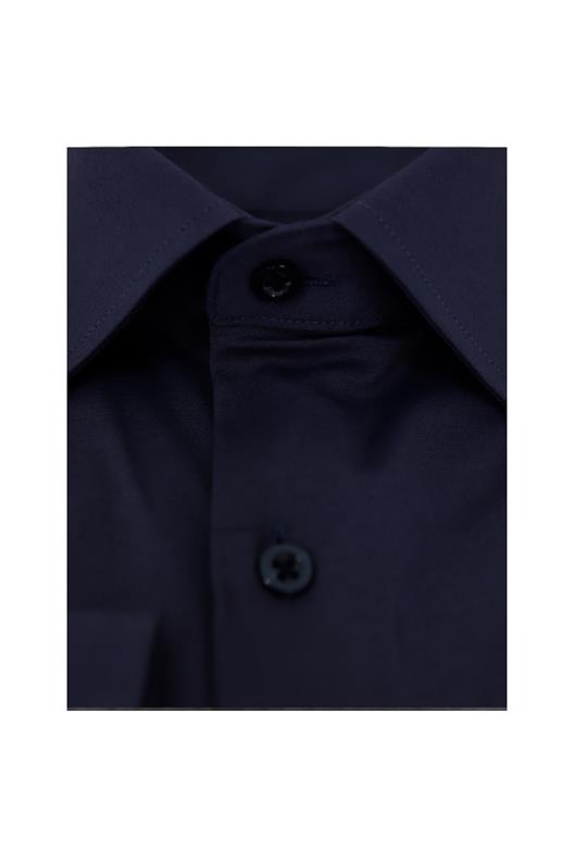 ANTRASİT Pamuk Saten Gömlek