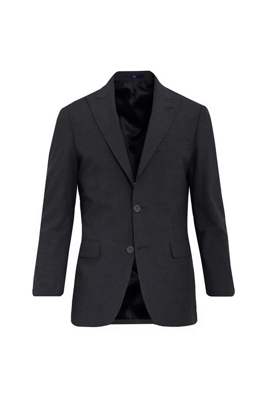 ANTRASİT Sivri Yaka Comfort Fit Klasik Takım Elbise