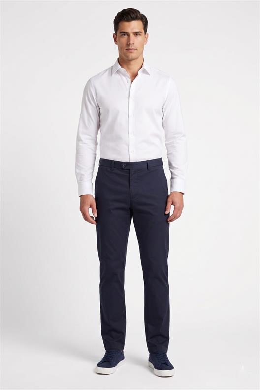 ANTRASİT Slim Fit Chino Pantolon