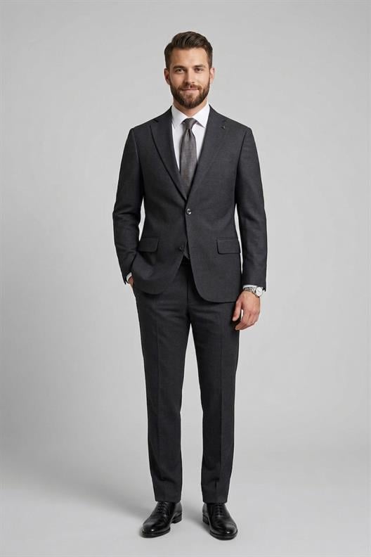 ANTRASİT Takım Elbise Comfort Fit