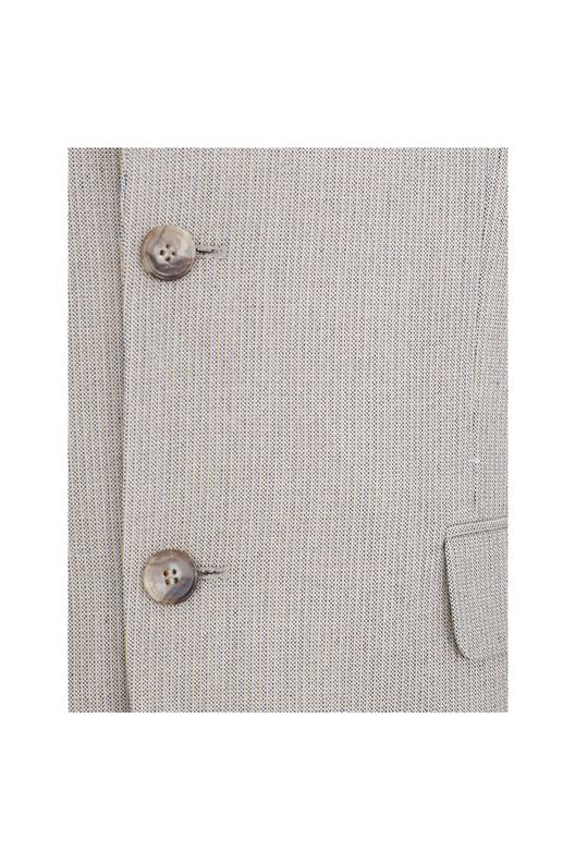 BEJ Casual Mono Yaka Ceket