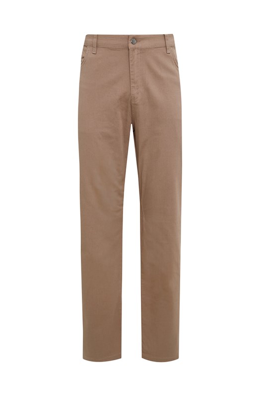 BEJ Comfort Fit 5 Cep Pantolon