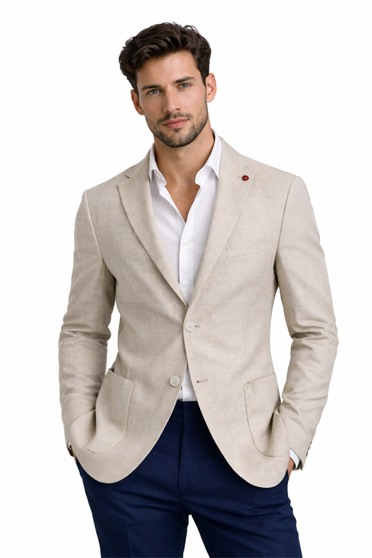 BEJ Comfort Fit 6 Drop Ceket