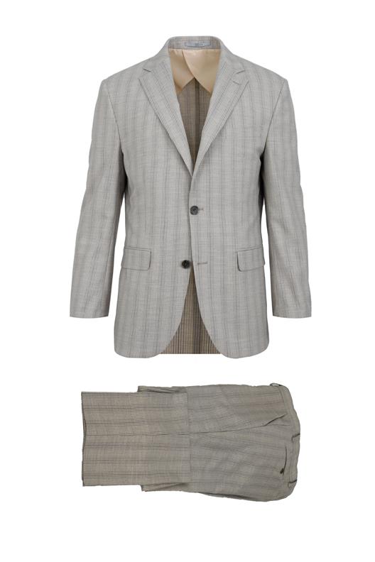 BEJ Comfort Fit 6 Drop Takım Elbise