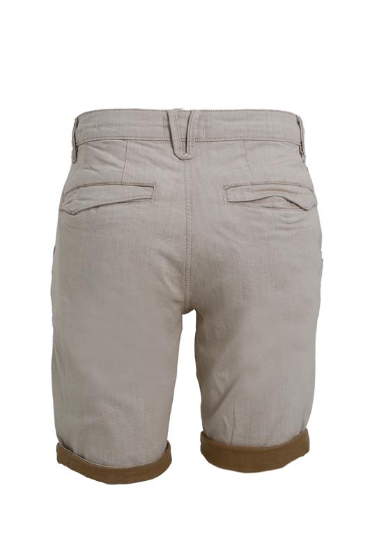BEJ Comfort Fit Bermuda Şort