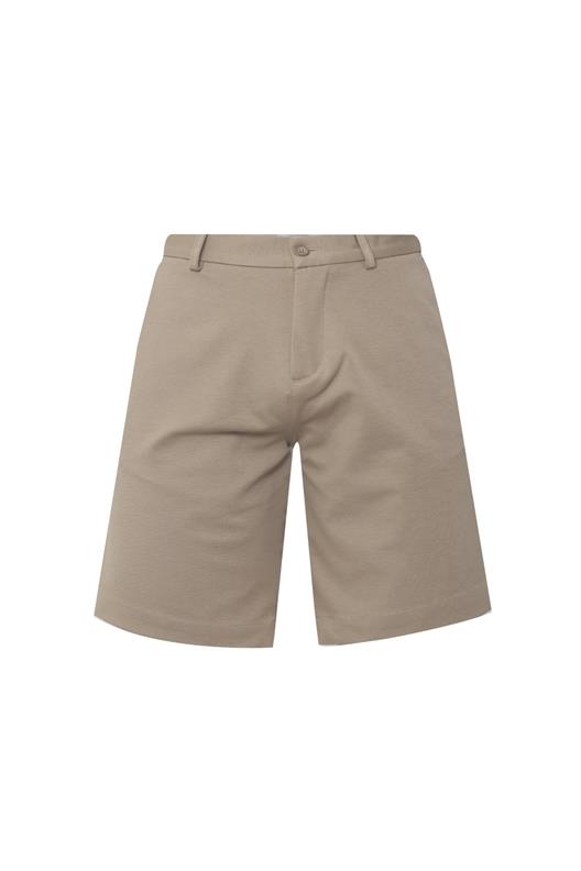 BEJ Comfort Fit Bermuda Şort