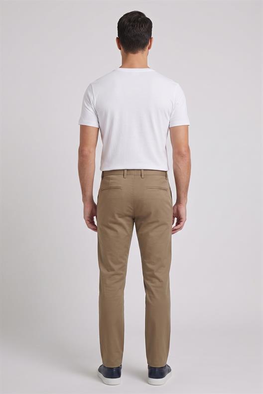 BEJ Comfort Fit Chino Pantolon