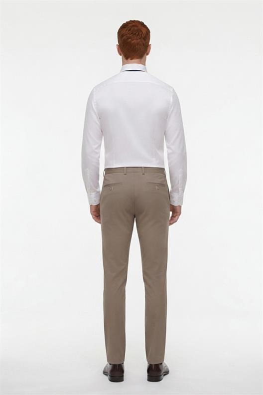 BEJ Comfort Fit Chino Pantolon