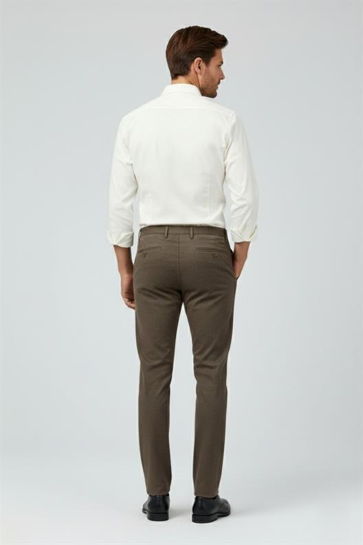 BEJ Comfort Fit Chino Pantolon