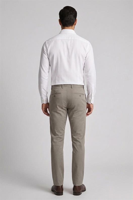 BEJ Comfort Fit Chino Pantolon