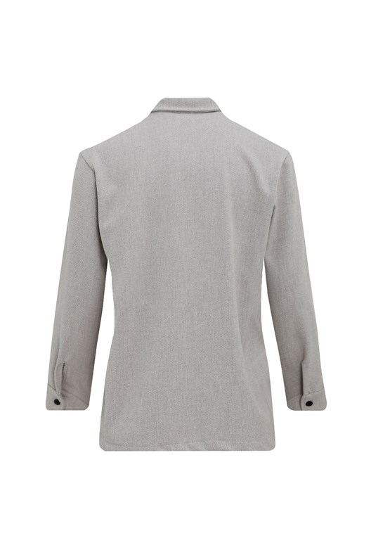 BEJ Comfort Fit Gömlek Ceket
